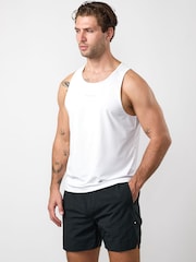 Gym King White Roam Tank - Image 3 of 4