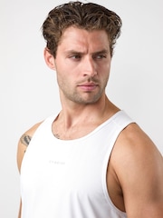 Gym King White Roam Tank - Image 4 of 4