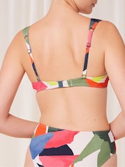 Triumph Green Summer Expression Wired Bikini Bra - Image 2 of 3