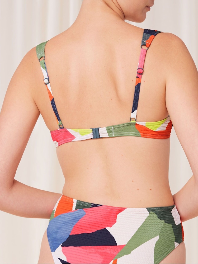 Triumph Green Summer Expression Wired Bikini Bra - Image 2 of 3