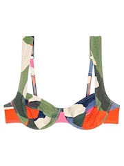 Triumph Green Summer Expression Wired Bikini Bra - Image 3 of 3