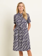 Brakeburn Flowing Dots Hemdkleid - Bild 1 von 5