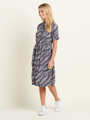 Brakeburn Flowing Dots Hemdkleid - Bild 4 von 5