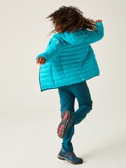 Regatta Blue Junior Hooded Marizion Jacket - Image 2 of 7