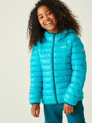 Regatta Blue Junior Hooded Marizion Jacket - Image 3 of 7
