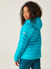 Regatta Blue Junior Hooded Marizion Jacket - Image 4 of 7