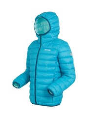 Regatta Blue Junior Hooded Marizion Jacket - Image 7 of 7