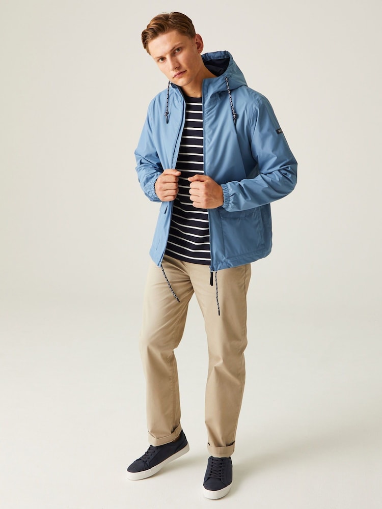 Hellblau - Regatta Bayano Wasserdichte Jacke - Bild 1 von 9