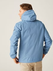 Hellblau - Regatta Bayano Wasserdichte Jacke - Bild 3 von 9