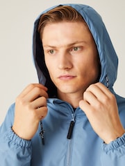 Hellblau - Regatta Bayano Wasserdichte Jacke - Bild 5 von 9