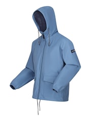Hellblau - Regatta Bayano Wasserdichte Jacke - Bild 9 von 9