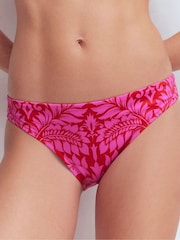 Boden Red Classic Bikini Bottoms - Image 3 of 7