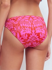 Boden Red Classic Bikini Bottoms - Image 4 of 7