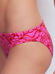 Boden Red Classic Bikini Bottoms - Image 5 of 7