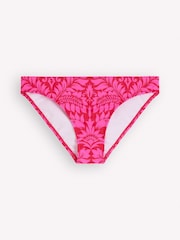 Boden Red Classic Bikini Bottoms - Image 6 of 7