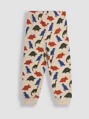 JoJo Maman Bébé Dino Jersey Pyjamas - Image 4 of 4
