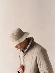 Barbour® Stone Stone Shoreman Quilted Jacket - Image 4 of 5
