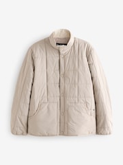 Barbour® Stone Stone Shoreman Quilted Jacket - Image 5 of 5