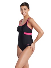 Zoggs Dakota Supportive Crossback One Piece Swimsuit - Image 5 of 9