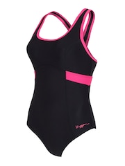 Zoggs Dakota Supportive Crossback One Piece Swimsuit - Image 8 of 9