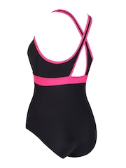 Zoggs Dakota Supportive Crossback One Piece Swimsuit - Image 9 of 9