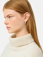 Jigsaw Blue Wool Mariniere Jumper - Image 6 of 6