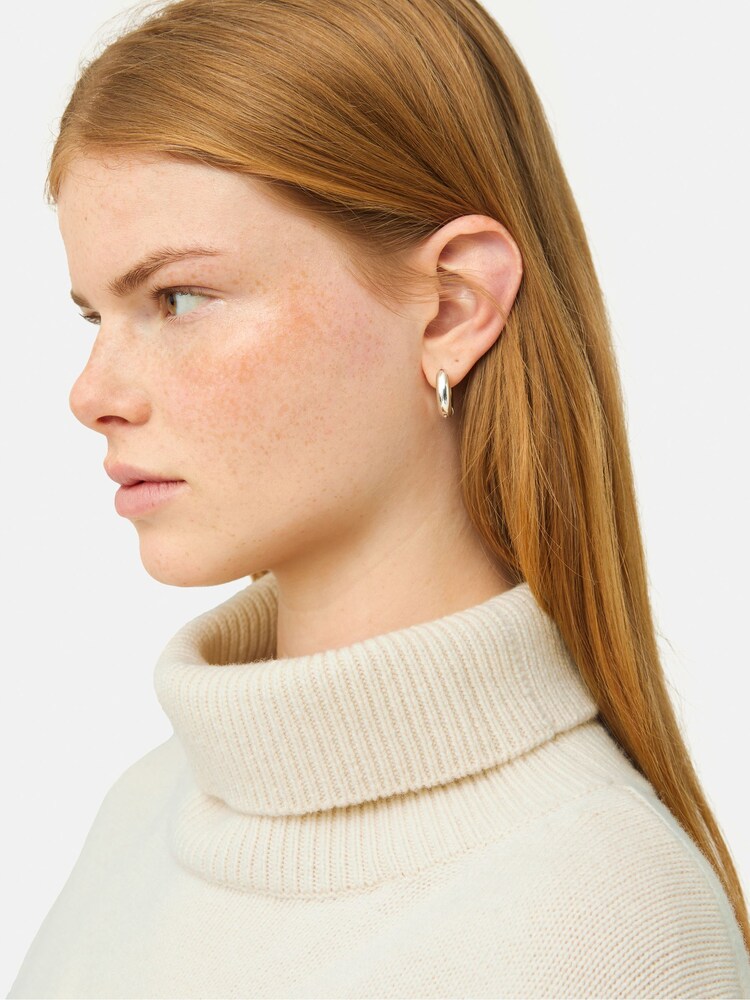 Jigsaw Blue Wool Mariniere Jumper - Image 6 of 6