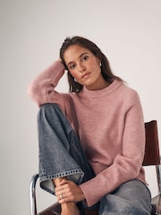 The Set Pink/Grey/Blue 3 Pack Classic Raglan Sleeve Jumper - Image 1 of 11