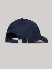 Superdry Blue Graphic Baseball 100% Cotton Cap - Image 2 of 4