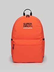Superdry Orange Code Trekker Montana Backpack - Image 1 of 6