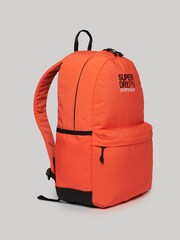 Superdry Orange Code Trekker Montana Backpack - Image 3 of 6