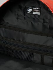 Superdry Orange Code Trekker Montana Backpack - Image 4 of 6
