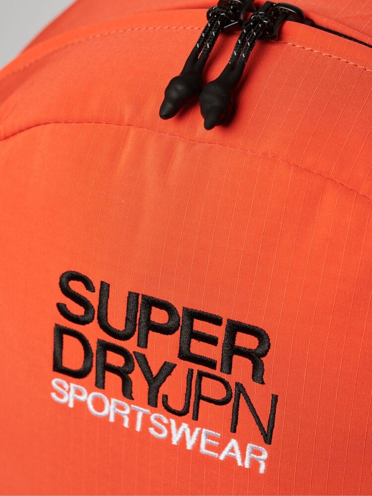 Superdry Orange Code Trekker Montana Backpack - Image 6 of 6