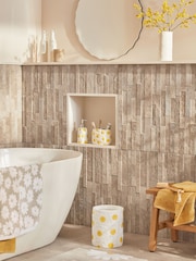 White Daisy Soap Dispenser - Image 2 of 5