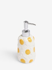 White Daisy Soap Dispenser - Image 4 of 5