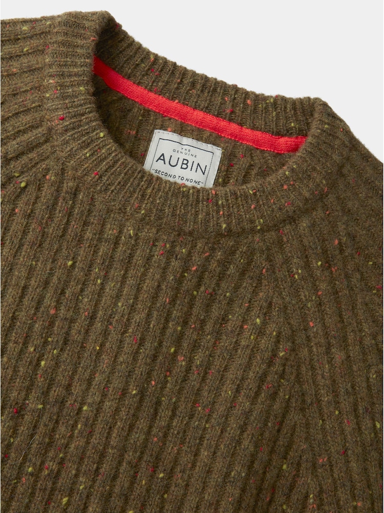 Aubin Tay Fisherman Wool Jumper - Image 8 of 9