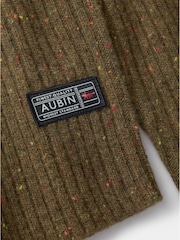 Зеленый - Aubin Шерстяной джемпер Tay Fisherman - Image 9 of 9