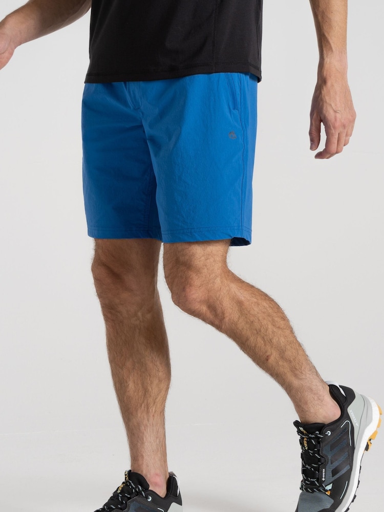 Craghoppers Blue Fleet Shorts - Image 1 of 5