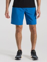 Craghoppers Blue Fleet Shorts - Image 2 of 5