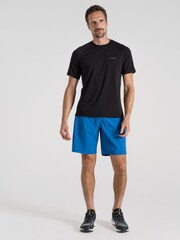 Craghoppers Blue Fleet Shorts - Image 3 of 5