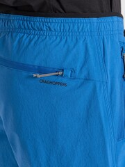 Craghoppers Blue Fleet Shorts - Image 5 of 5