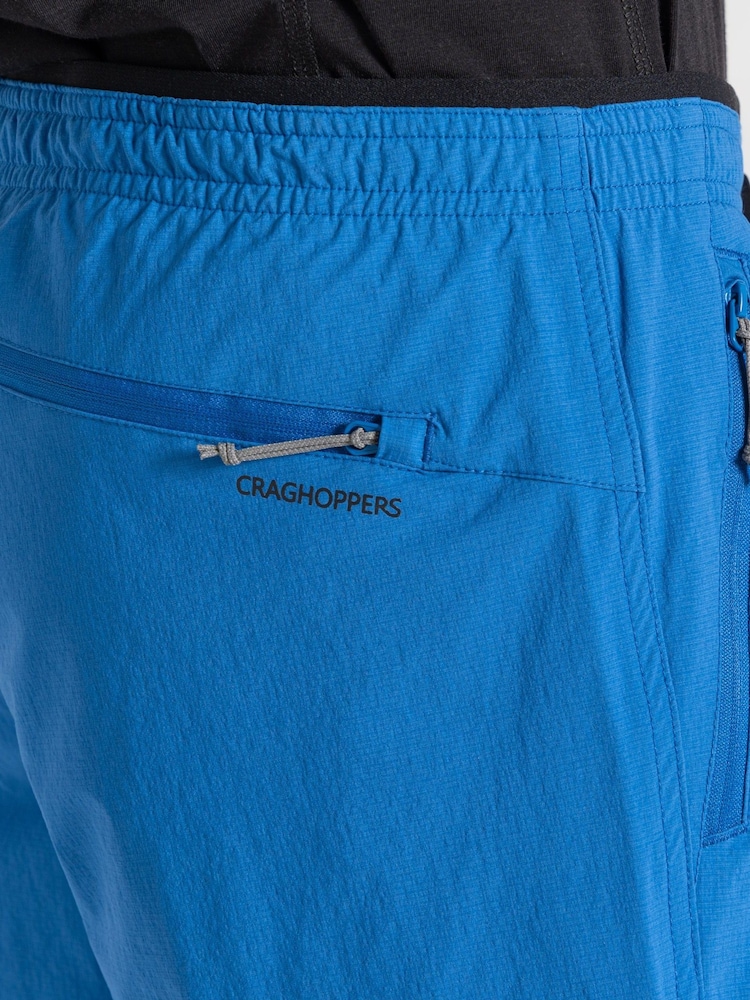 Craghoppers Blue Fleet Shorts - Image 5 of 5