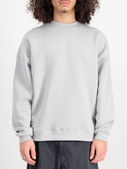 Alpha Industries 100% Cotton Logo BP Sweater - Image 1 of 5