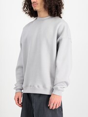 Alpha Industries 100% Cotton Logo BP Sweater - Image 3 of 5
