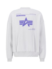 Alpha Industries 100% Cotton Logo BP Sweater - Image 5 of 5