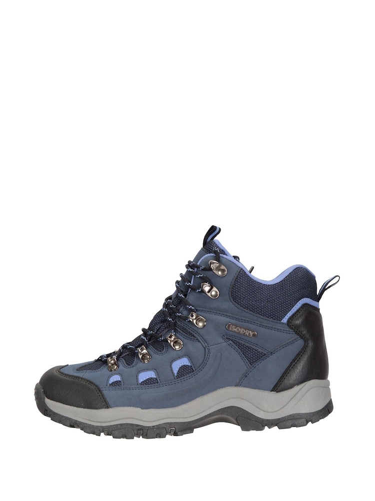 Womens Boots Mountain Warehouse Women's Grey With Purple Hiking