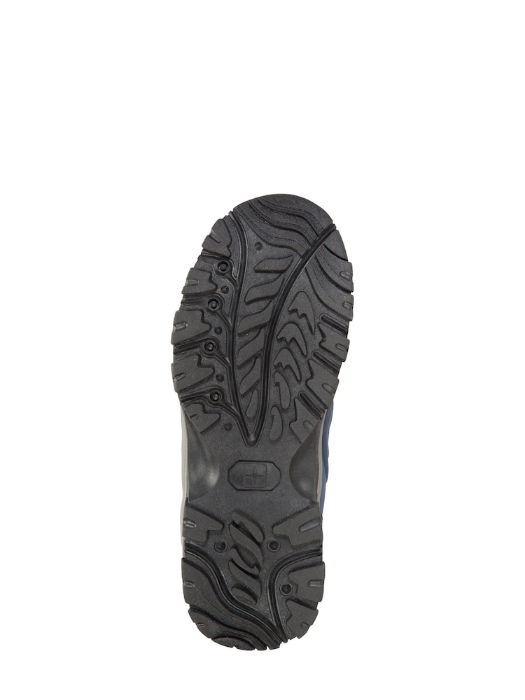 Azul - Botas impermeables Adventurer de Mountain Warehouse - Imagen 5 de 5