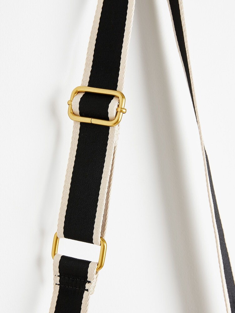 Oliver Bonas Cream Becca Croc Effect Belt Bag - Image 4 of 6