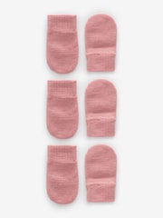 Pink Magic Mittens 3 Pack (3mths-6yrs) - Image 1 of 4