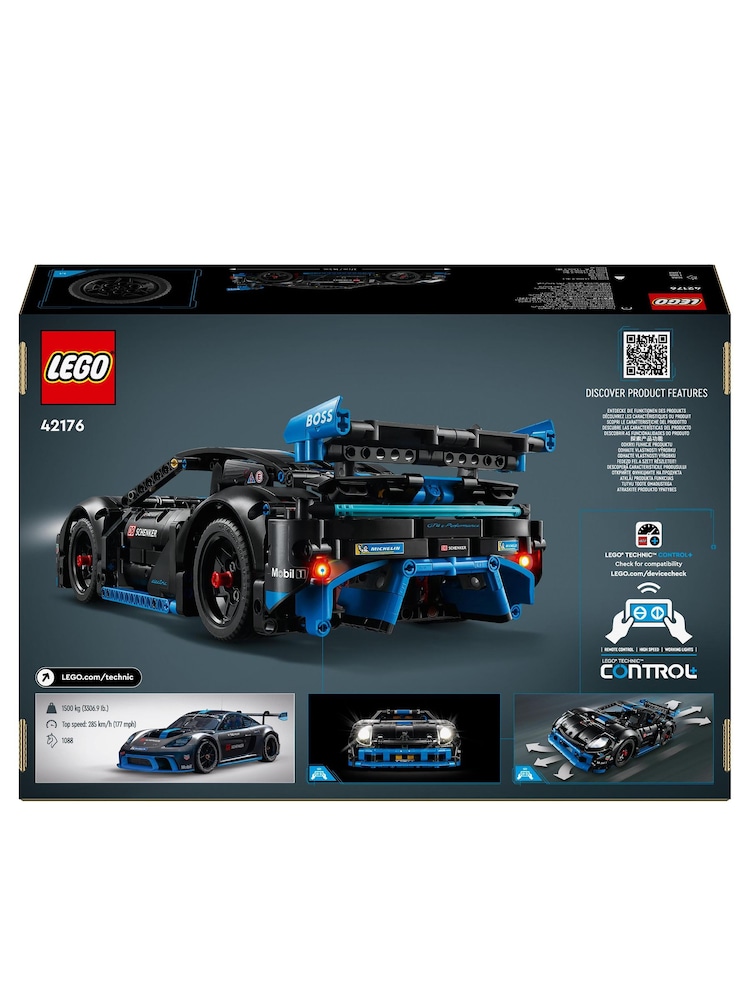 Lego Technic Porsche GT4 ePerformance Race Car - Image 8 of 8